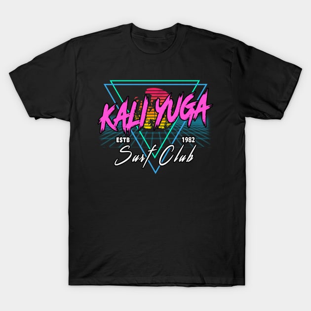 Surf The Kali Yuga T-Shirt by Tshirt Samurai